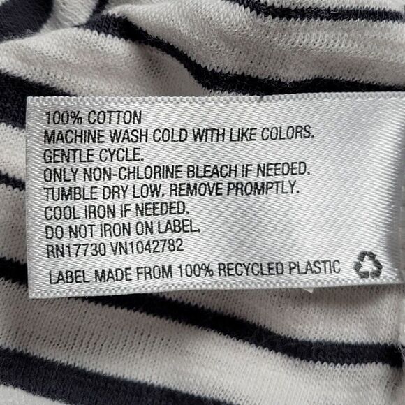 Universal Thread Sleeveless Striped T-Shirt Dress Sz M - Picture 7 of 10